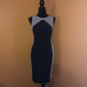 XSCAPE short ity dress